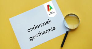 Tussenresultaten onderzoek naar aardwarmte