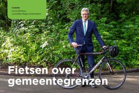 Fietsen over gemeentegrenzen