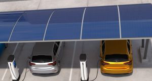 Ontwikkelaars gezocht voor solar carports in de regio Amersfoort 