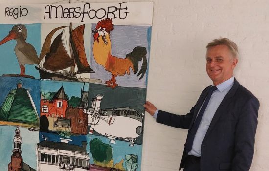 Rondreizend Regioschilderij eindigt in Amersfoort