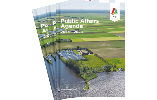 Public Affairs agenda Regio Amersfoort