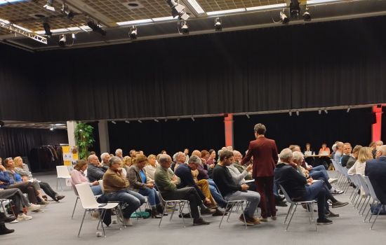 Terugkijken: bijeenkomst over duurzame opwek met wind en zon