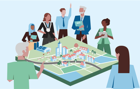 Provincie zoekt samen met inwoners locaties voor windenergie