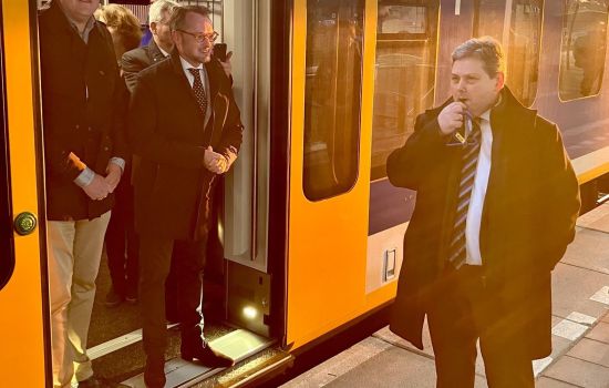 Langverwachte spitstrein tussen Harderwijk en Amersfoort rijdt weer