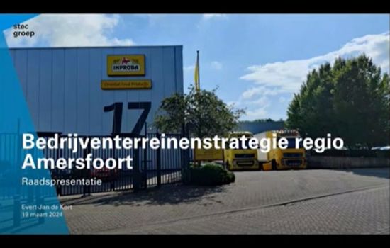 Terugkijken: informatiebijeenkomst bedrijventerreinenstrategie