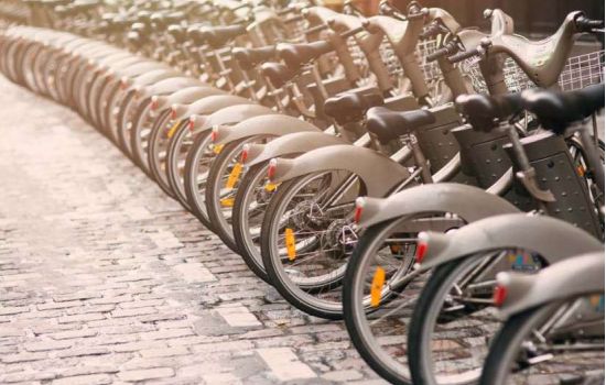 Provincies en gemeenten werken samen aan slim deelfietsensysteem