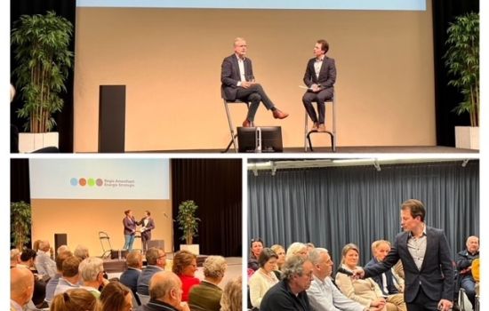 Informatieve avond over de RES Regio Amersfoort
