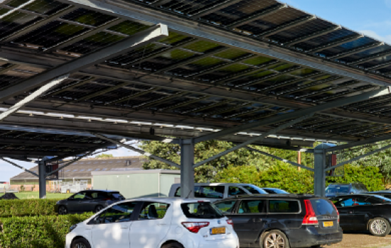 Gratis potentiescan voor solar carports