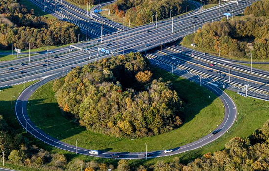 Tweede Kamer wil starten met aanpak knooppunt Hoevelaken