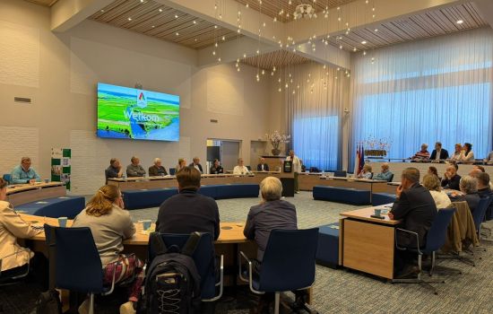 Terugblik regionale informatiebijeenkomst