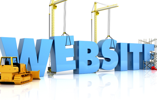 Werk in uitvoering op onze website