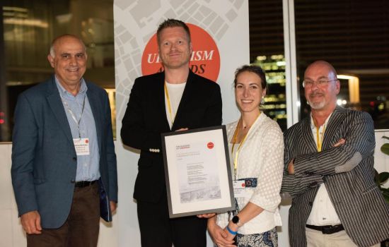 Amersfoort is European City of the Year 2023