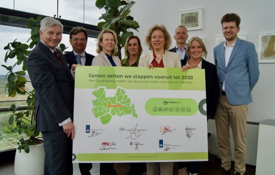 Vernieuwde samenwerking Goedopweg en nieuw deelfietsensysteem