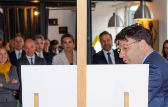 Ministers De Jonge en Harbers bezoeken Regio Amersfoort